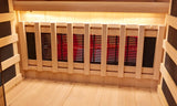 Lucent Pulse 1 Person Full Spectrum Infrared Sauna
