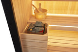 Lucent Nova 4 Person Hybrid Sauna