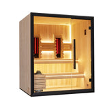 Lucent Nova 4 Person Hybrid Sauna
