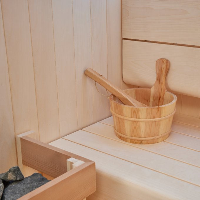 Lucent Eclipse 2 Person Traditional Sauna