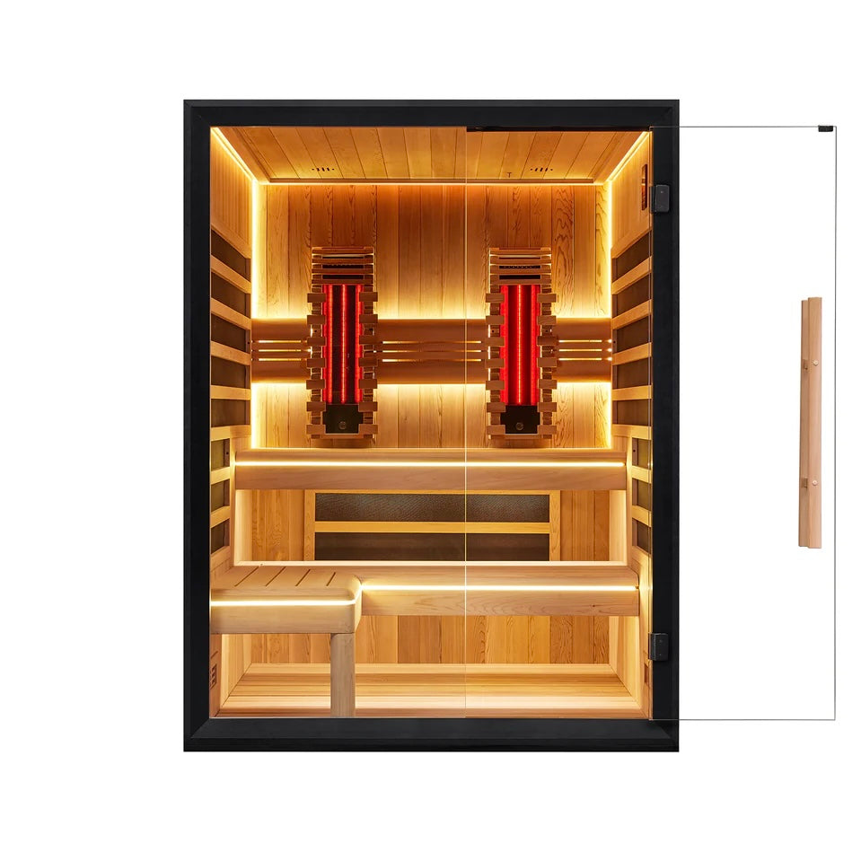 Lucent Volt 5 Person Far-Infrared Sauna