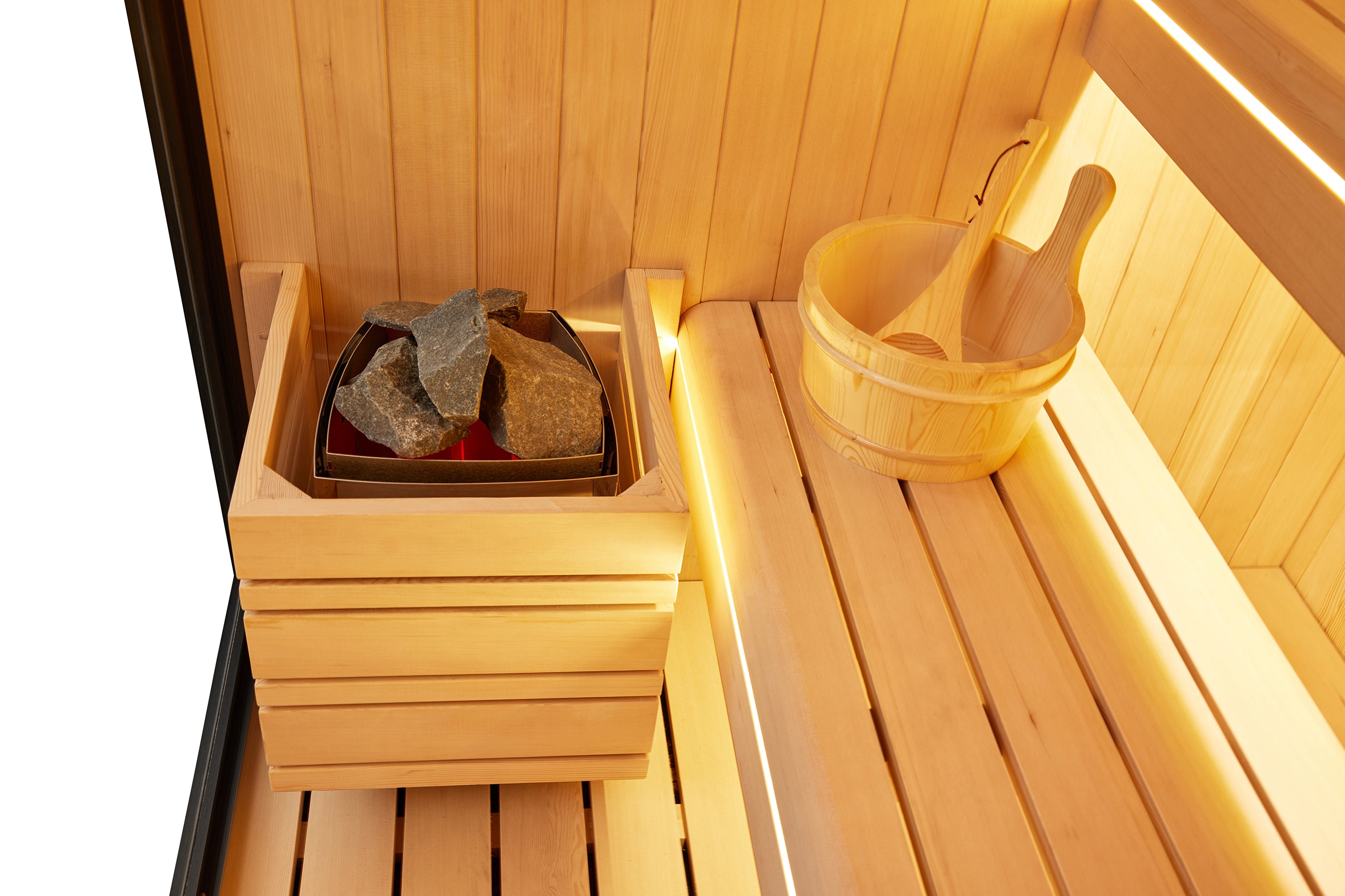 Lucent Nova 4 Person Hybrid Sauna
