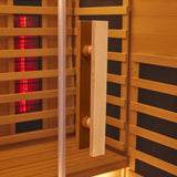 Lucent Pulse 2 Person Full Spectrum Infrared Sauna